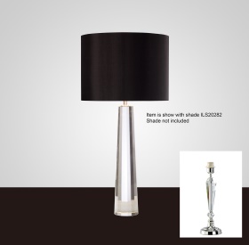 Tia Crystal Table Lamps Diyas Base Only Lamps